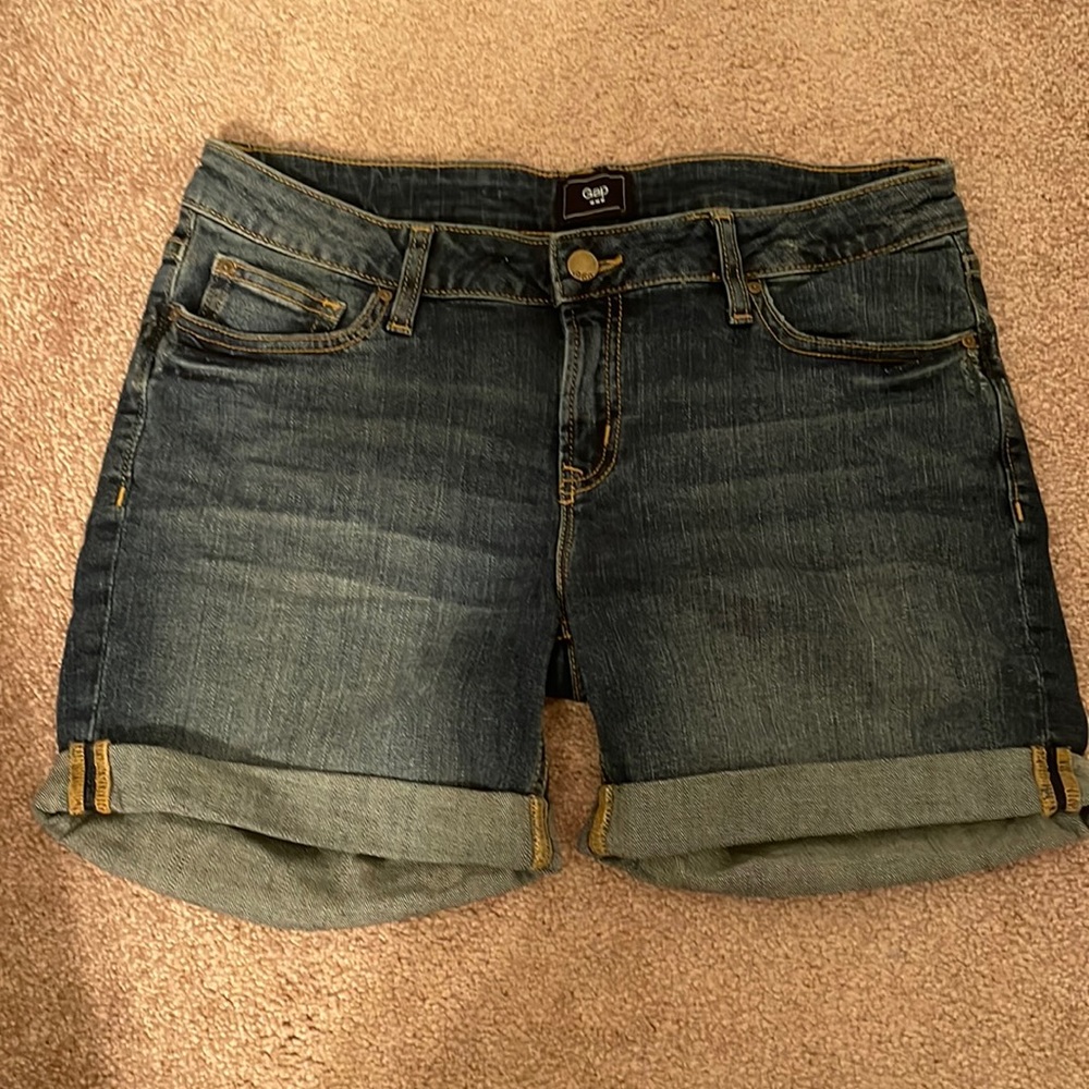 Gap jean shorts